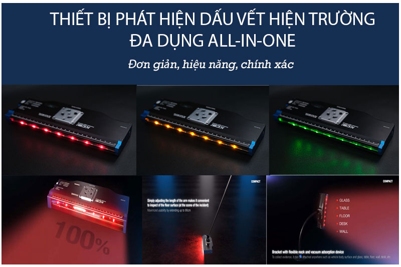 Thiết bị soi đa phổ All in one