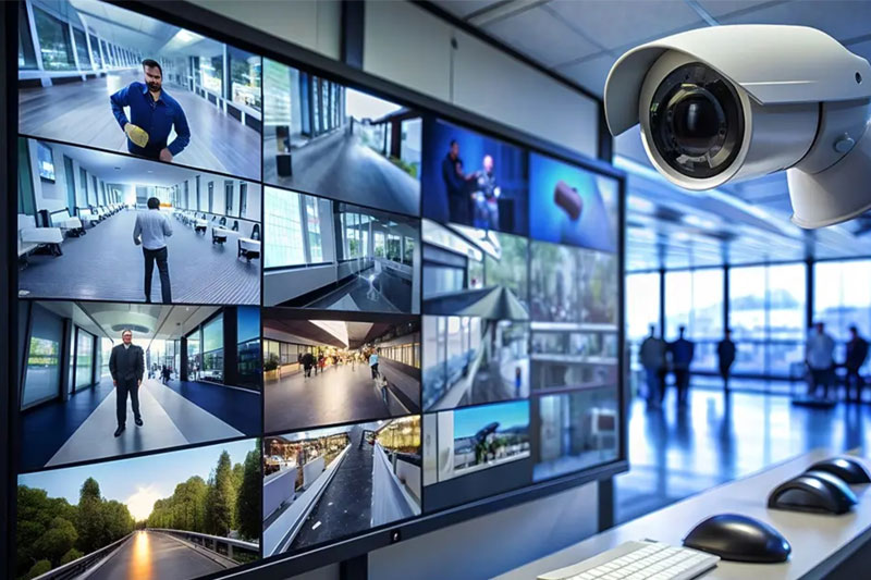 Camera giám sát bí mật sử dụng công nghệ AI